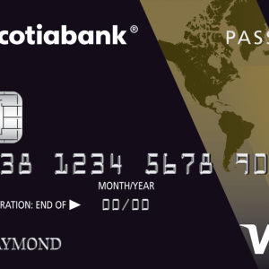 ScotiaGold Passport Visa Card