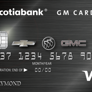 Scotiabank GM Visa Infinite Card