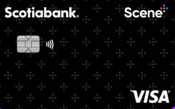 Scotiabank Scene+ Visa Card