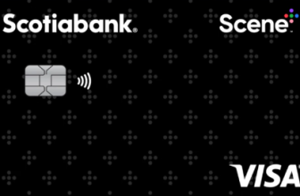 Scotiabank Scene+ Visa Credit Card for Students