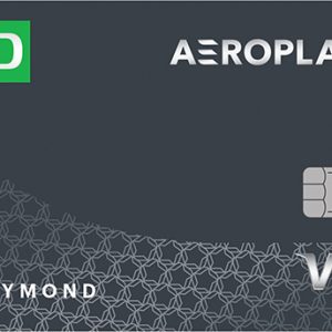TD Aeroplan Infinite Visa Credit Card