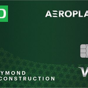 TD Aeroplan Visa Business Card