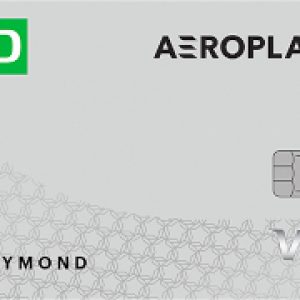 TD Aeroplan Visa Platinum Credit Card