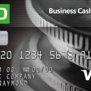 TD Business Cash Back Visa Card