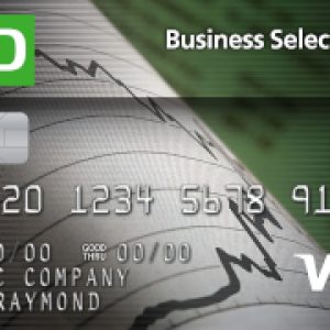 TD Business Select Rate Visa Card