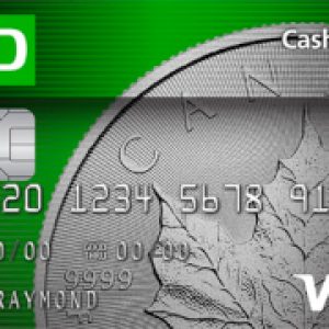 TD Cash Back Visa Card
