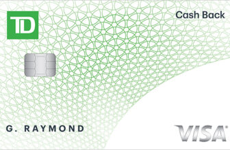 TD Cash Back Visa Card