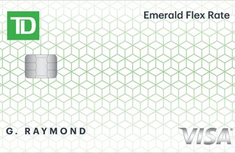 TD Emerald Flex Rate Visa Card