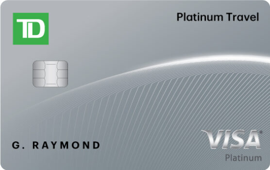 TD Platinum Travel Visa Card