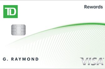 TD Rewards Visa Card
