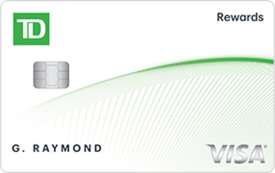 TD Rewards Visa Card