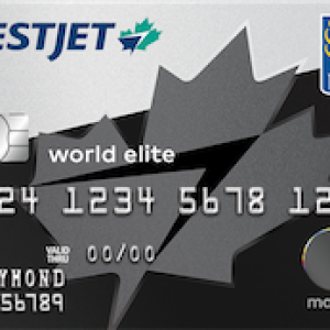 WestJet RBC World Elite Mastercard