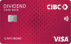 CIBC Dividend Visa For Students