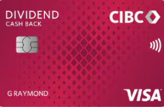 CIBC Dividend Visa For Students