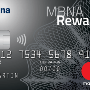 MBNA Rewards Platinum Plus Mastercard