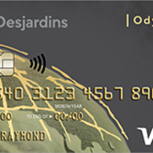 Desjardins Odyssey Gold Visa