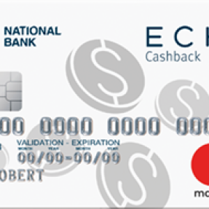ECHO Cashback MasterCard