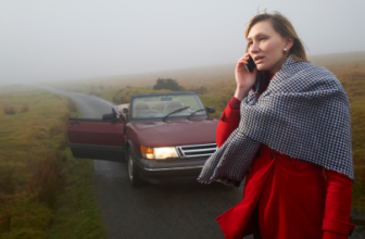 Broken Car Credit Card