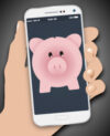 Piggy Bank Mobile