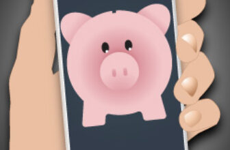 Piggy Bank Mobile