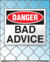 bad advice Credit Assess