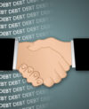 debt hand Credit Assess