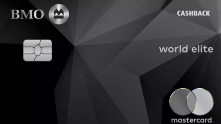 BMO CashBack World Elite MasterCard Review – 2025