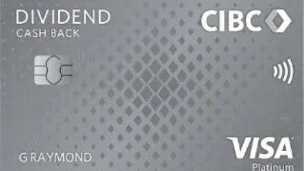 CIBC Dividend Platinum VISA Card Review – 2025