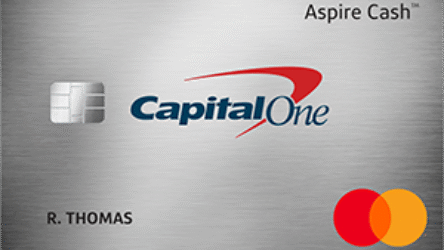 Capital One Aspire Cash Platinum Mastercard Review – 2025