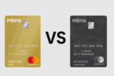 MBNA Rewards World Elite VS MBNA True Line Gold