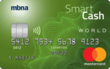 MBNA Smart Cash World Mastercard Review – 2025