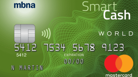 MBNA Smart Cash World Mastercard Review – 2025