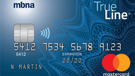 MBNA True Line Mastercard  — 2025 Review