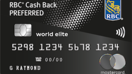 RBC Cash Back Preferred World Elite Mastercard Review – 2025