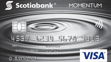 Scotiabank Momentum Visa Card Review – 2025