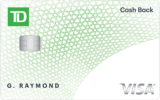 TD Cash Back Visa Card Review – 2025