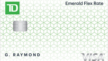 TD Emerald Flex Rate Visa Card Review – 2025