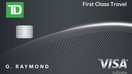 TD First Class Travel Visa Infinite Review -2025