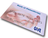Give back to your community with your credit card