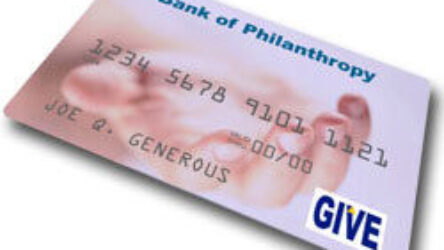 Give back to your community with your credit card