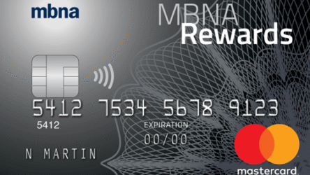 MBNA Rewards Platinum Plus Mastercard Review – 2025