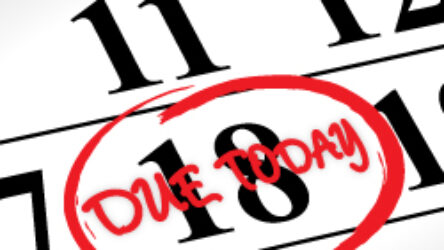 Changing your credit card’s due date can aid budget