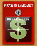 In an emergency, what comes first: savings or credit?