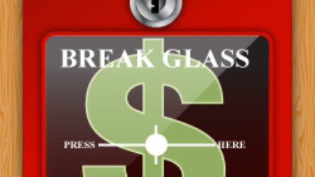 In an emergency, what comes first: savings or credit?