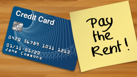 Pay rent with credit card? Tempting, but risky