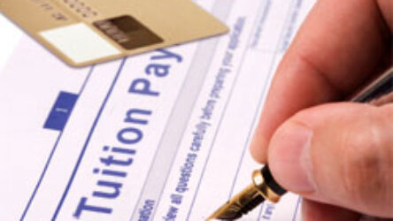 How to get through college with less debt